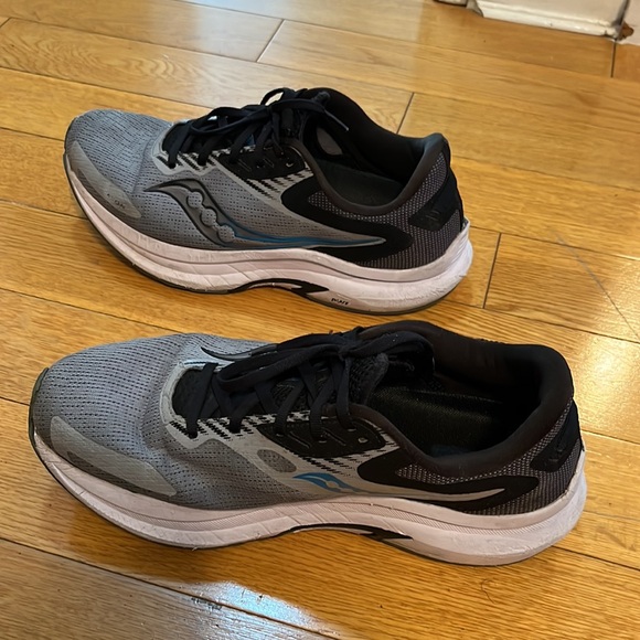 Saucony Mens Axon Running Shoes 9.5 - Picture 3 of 6